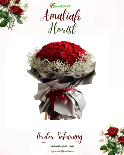 Buket Bunga parit mayor